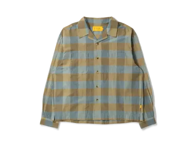 UNION Crothers LS Woven "Blue"