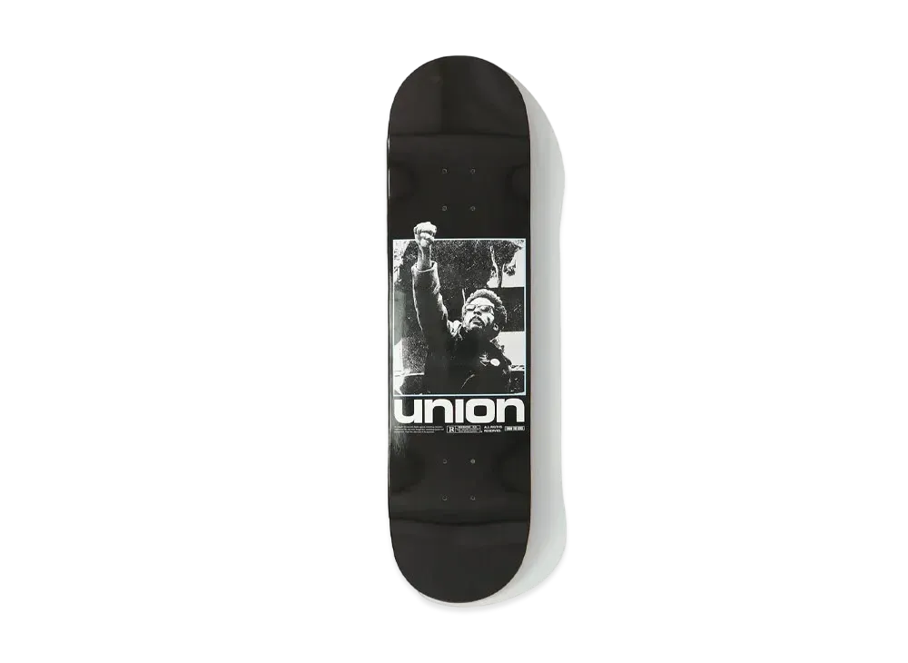 UNION Cinema Skate Deck "Black"