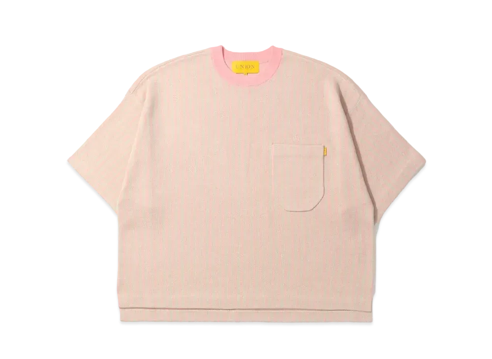 UNION Ingram SS Tee "Pink"