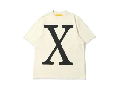 UNION X Tee "Bone Pigment"