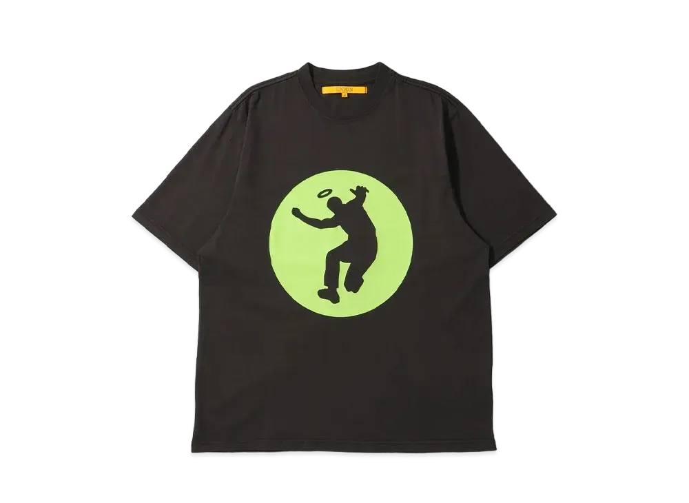 UNION Signal Tee "Vintage Black"