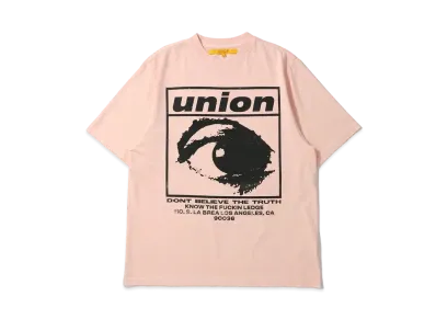 UNION Truth Tee "LT Pink Pigment"