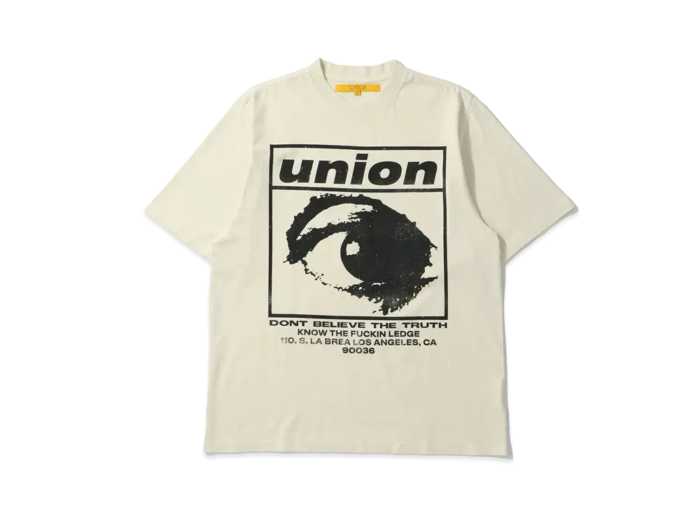 UNION Truth Tee "Bone Pigment"