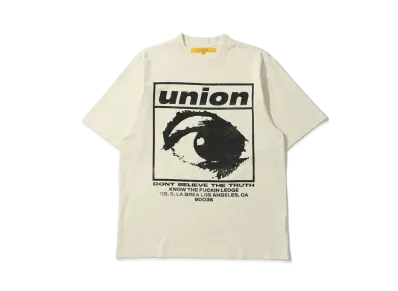 UNION Truth Tee "Bone Pigment"