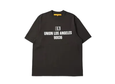 UNION Code Tee "Vintage Black"