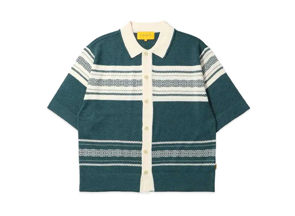UNION Whitman Cardigan "Green"