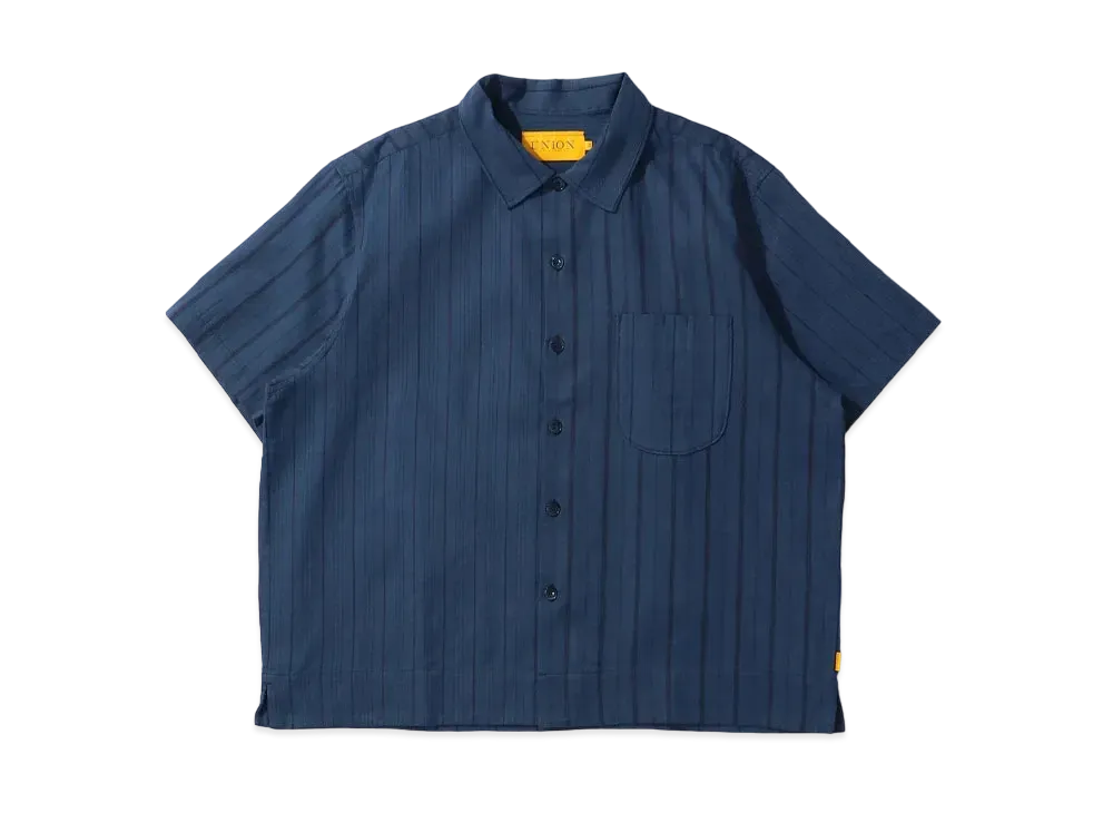 UNION Spivey SS Woven "Navy"
