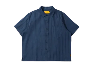 UNION Spivey SS Woven "Navy"