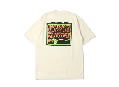 UNION x THE BROAD x PATRICK MARTINEZ Seeds Tee "Faded Cream"