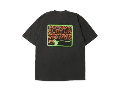 UNION x THE BROAD x PATRICK MARTINEZ Seeds Tee "Faded Black"