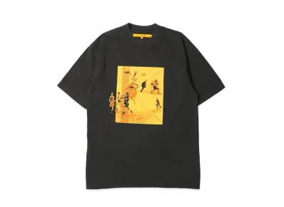 UNION x THE BROAD x PATRICK MARTINEZ Pee Chee Tee "Faded Black"