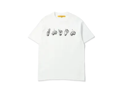 UNION Language Tee "Optic White"