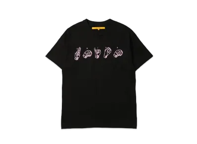 UNION Language Tee "True Black"