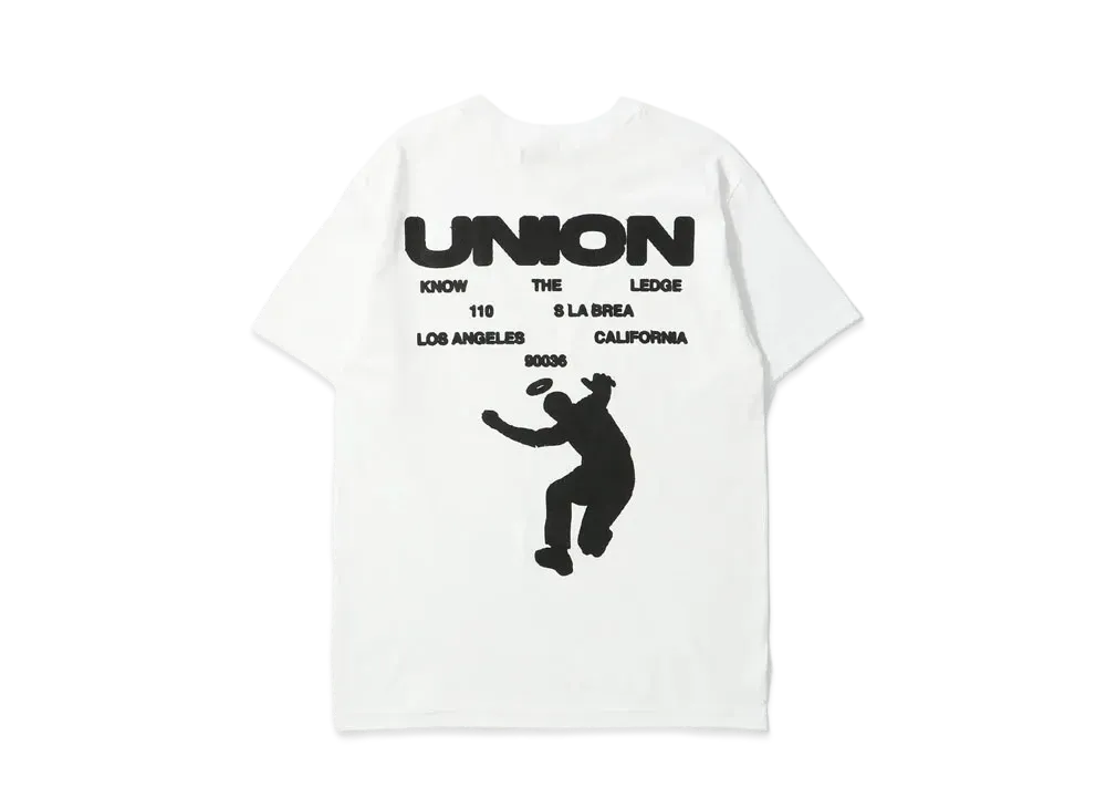UNION Typeset Tee "Optic White"