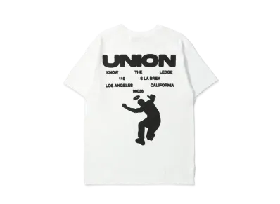 UNION Typeset Tee "Optic White"