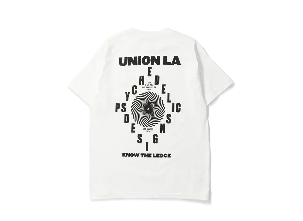 UNION Psych Tee "Optic White"