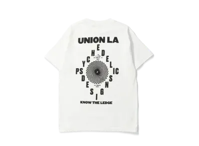UNION Psych Tee "Optic White"