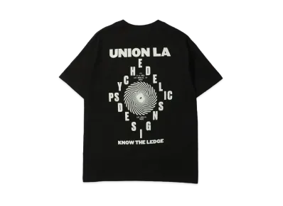 UNION Psych Tee "True Black"