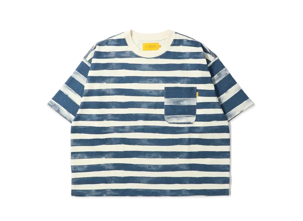 UNION Mcdaniel SS Tee "Blue"