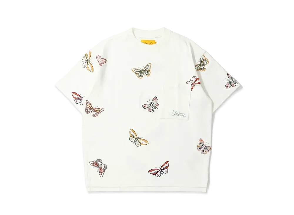 UNION Sidney SS Tee "White"
