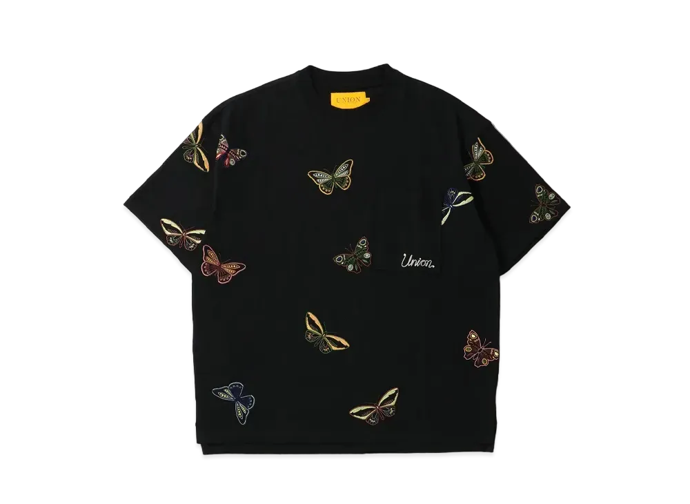 UNION Sidney SS Tee "Black"