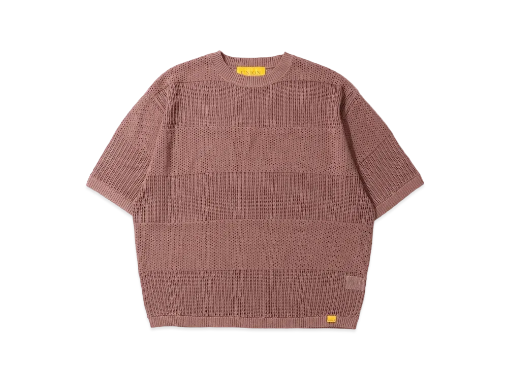 UNION Rosemond SS Knit "Pink"
