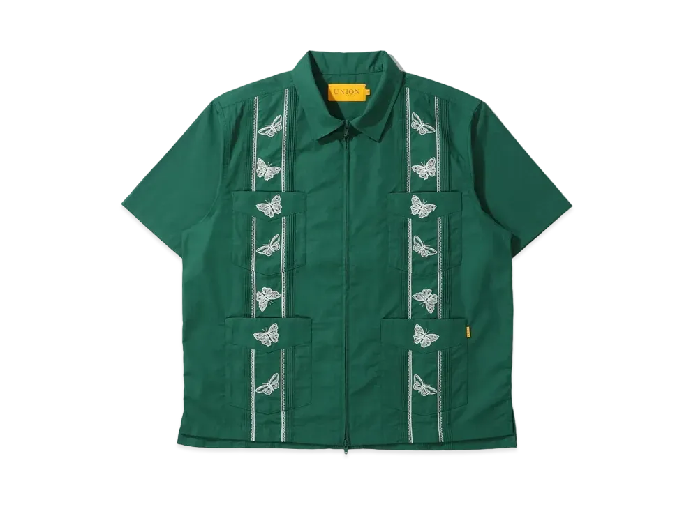 UNION Tyson SS Woven "Green"