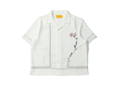 UNION Davis SS Woven "White"