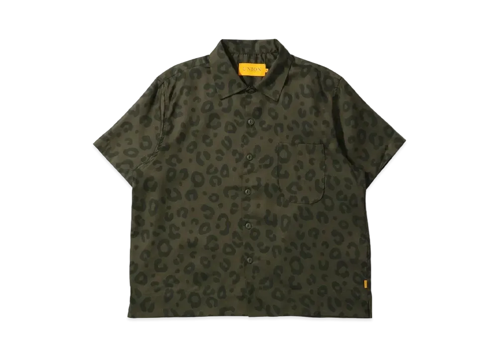 UNION Bailey SS Woven "Green"