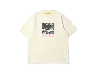 UNION Surveillance Tee "Bone Pigment"