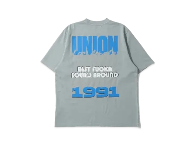 UNION Contrast Tee "Gray Pigment"
