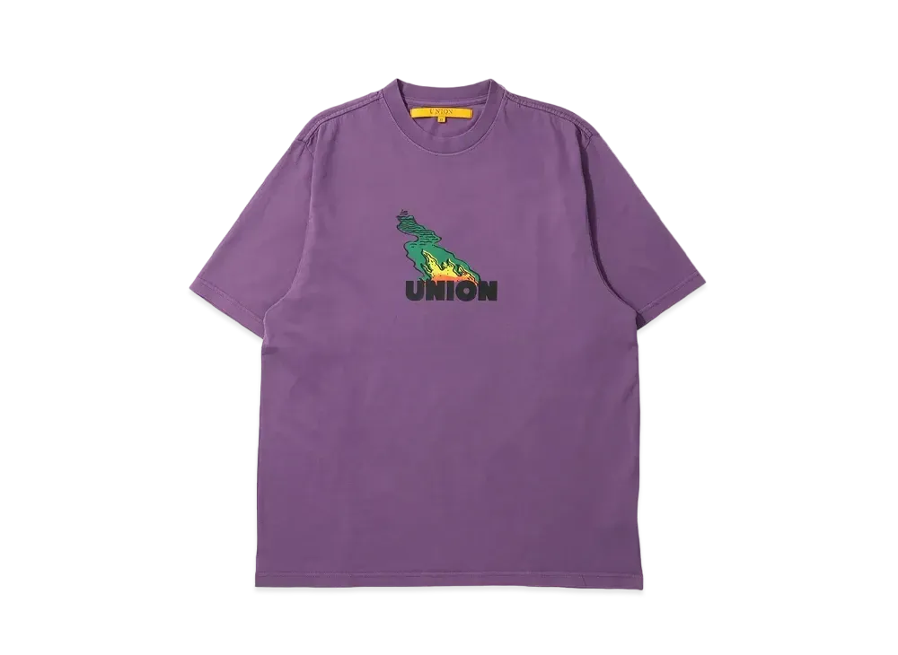UNION Chaos Tee "Jam Pigment"
