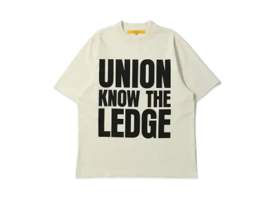 UNION Statement Tee "Bone Pigment"