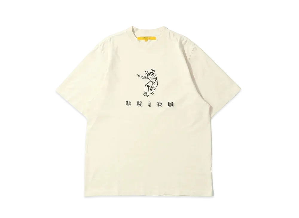 UNION Sketch Tee "Bone Pigment"