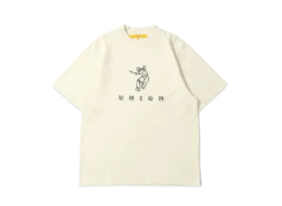 UNION Sketch Tee "Bone Pigment"