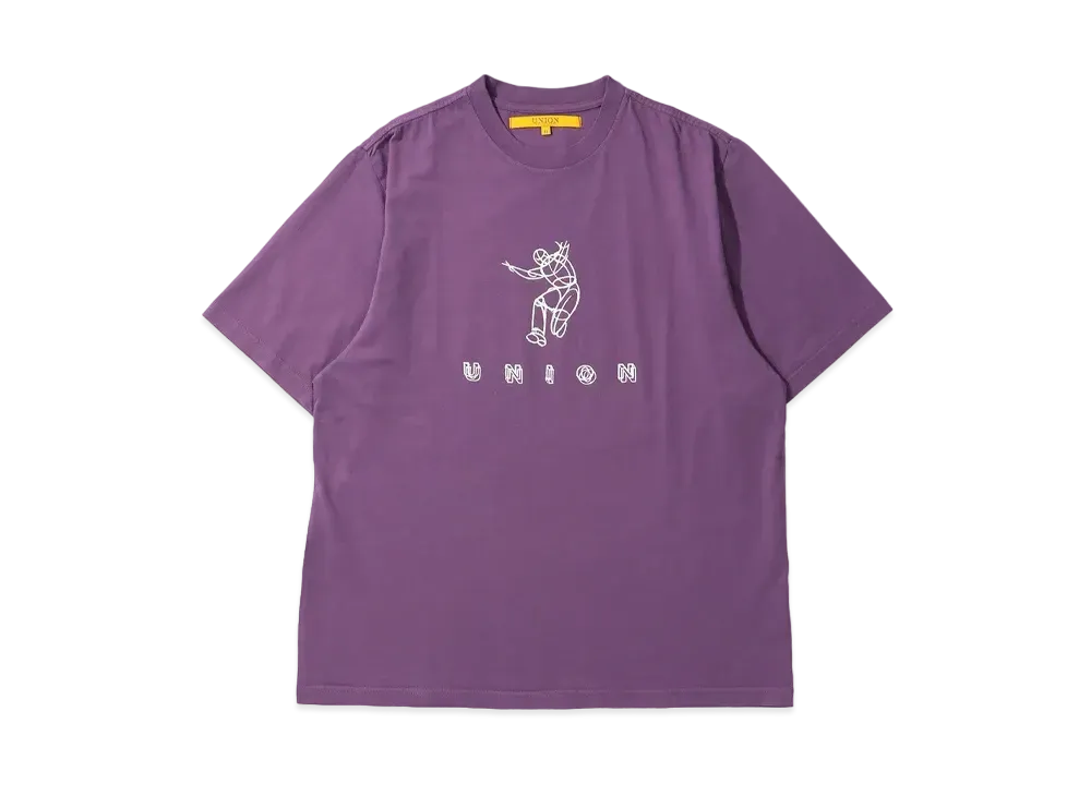 UNION Sketch Tee "Jam Pigment"