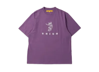 UNION Sketch Tee "Jam Pigment"
