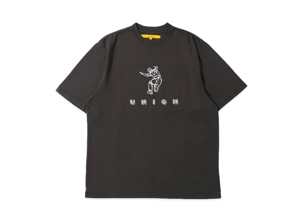 UNION Sketch Tee "Vintage Black"