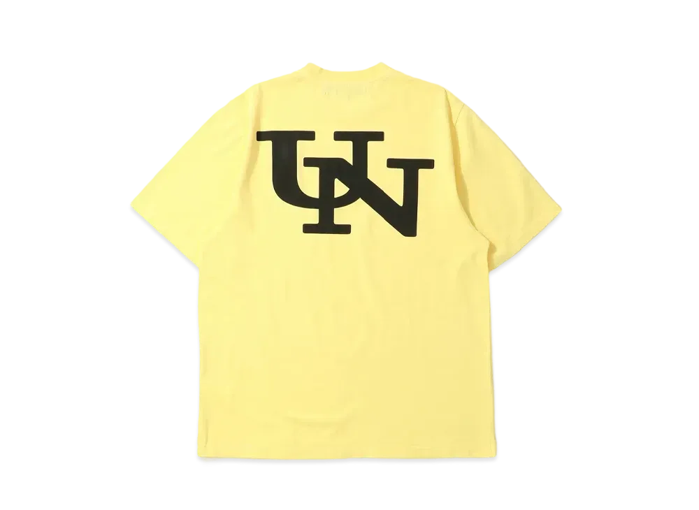 UNION Squad Tee "Pale Yellow"