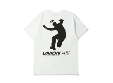 UNION Sans Tee "Optic White"