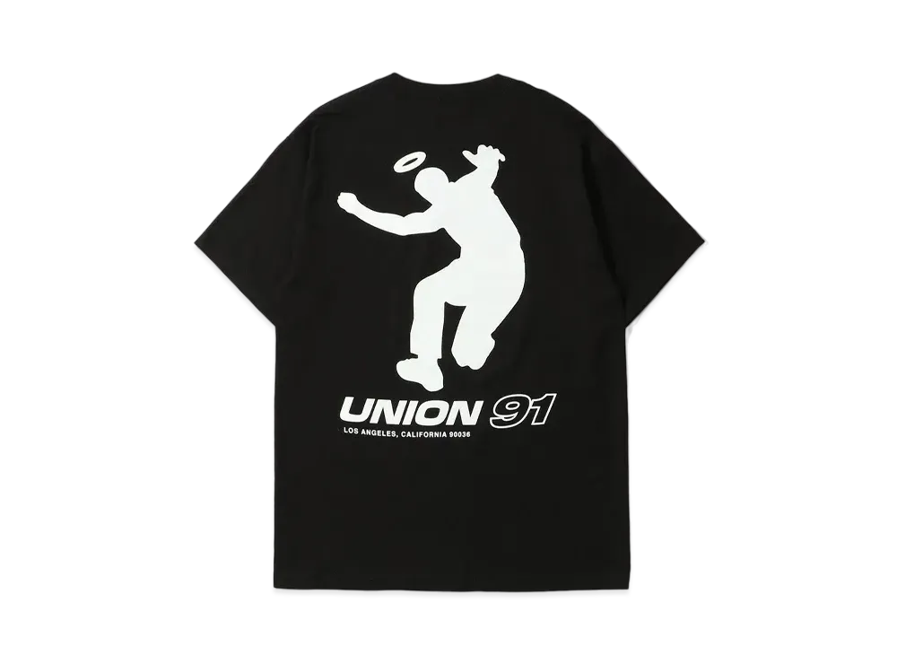 UNION Sans Tee "True Black"