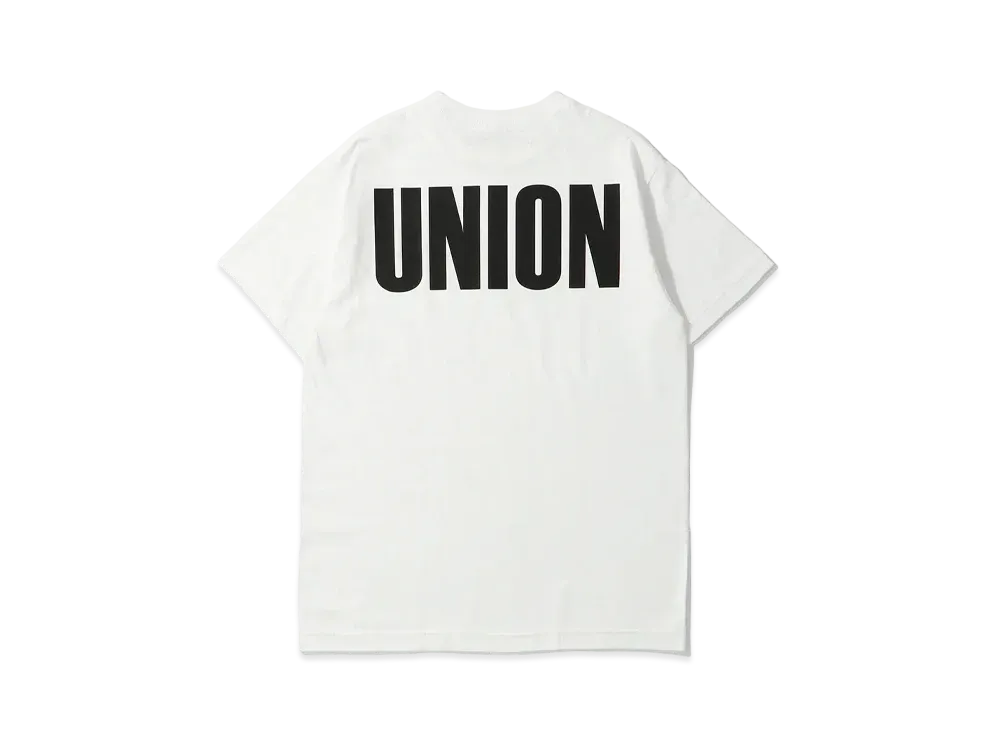 UNION Le Blok Tee "Optic White"