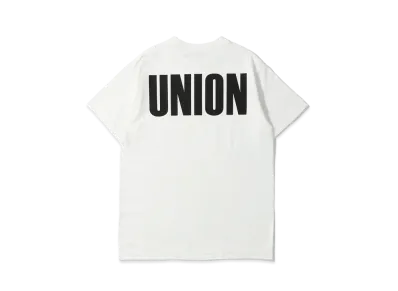 UNION Le Blok Tee "Optic White"