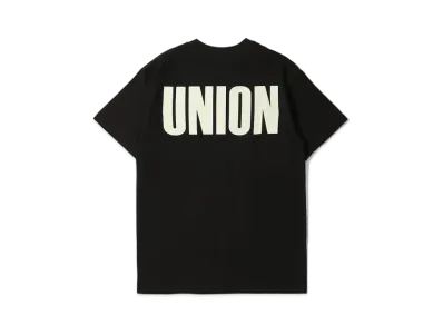 UNION Le Blok Tee "True Black"