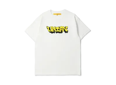 UNION Funk Letter Tee "Optic White"