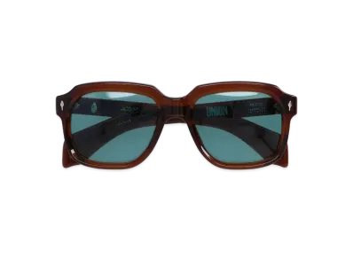 UNION x Jacques Marie Mage Hickory "Seagreen Katohachi Emerald G CR39/Polished Clear Taupe"