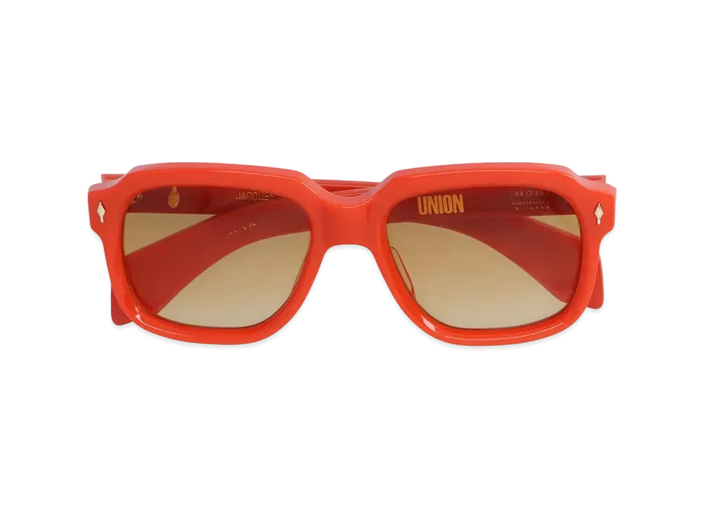 UNION x Jacques Marie Mage Tangerine "Tri Yellow Gradient CR39/Gold"