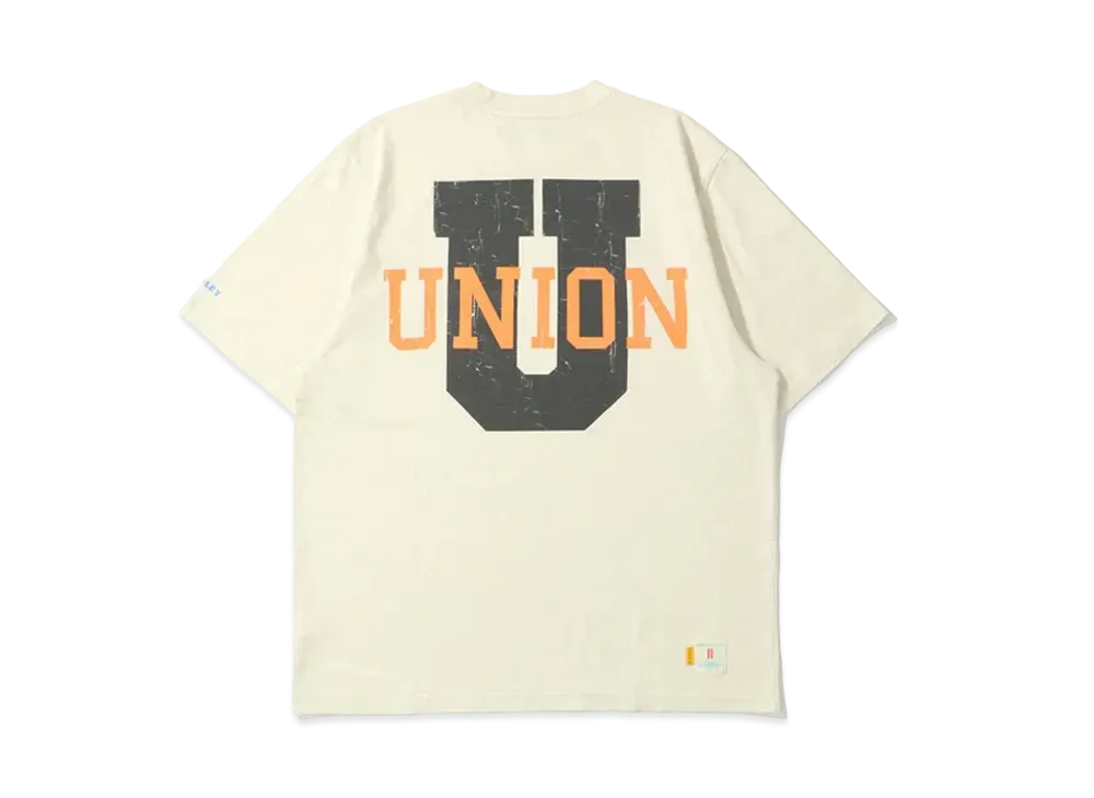UNION Stokley Tee "White"