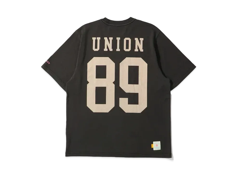 UNION Bobby Tee "Black"