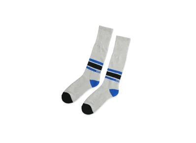 UNION Howard Crew Socks "Grey"